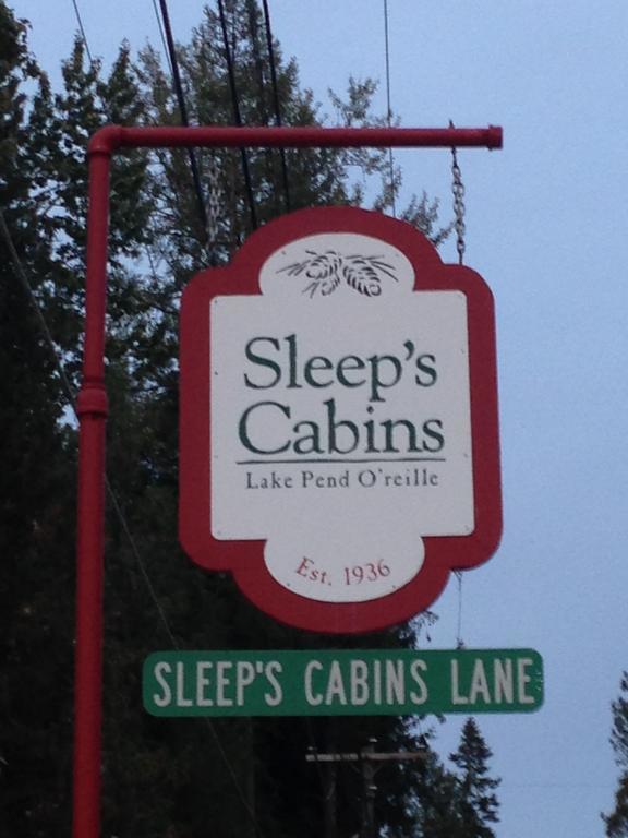 Hôtel Sleep'S Cabins à Sagle Extérieur photo